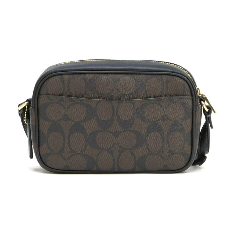 Coach Mini Jamie Camera Bag in Signature Canvas - Brown