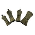 thumbnail image 2 of Cubiertas de Golf Macarena Parte de Cuero PU Headcover Colorido Bordado 1 3 5 UT, 2 of 8