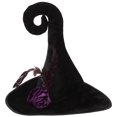 thumbnail image 1 of Sombrero de bruja con temática de Halloween, gorro de bruja duradero, suministros de Halloween, 1 of 5