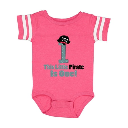 

Inktastic Pirate 1st Birthday Gift Baby Boy Bodysuit