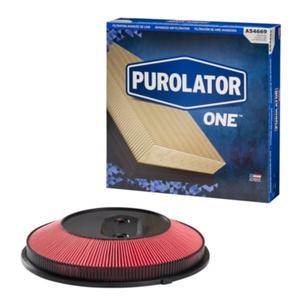 PurolatorONE Advanced Filtration Engine Air Filter: Full Synthetic Highly Embossed Media  Up To 99% Dirt Removal