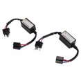 clearance 2Pcs LED Decoder Corrosion Resistant Small Portable Easy