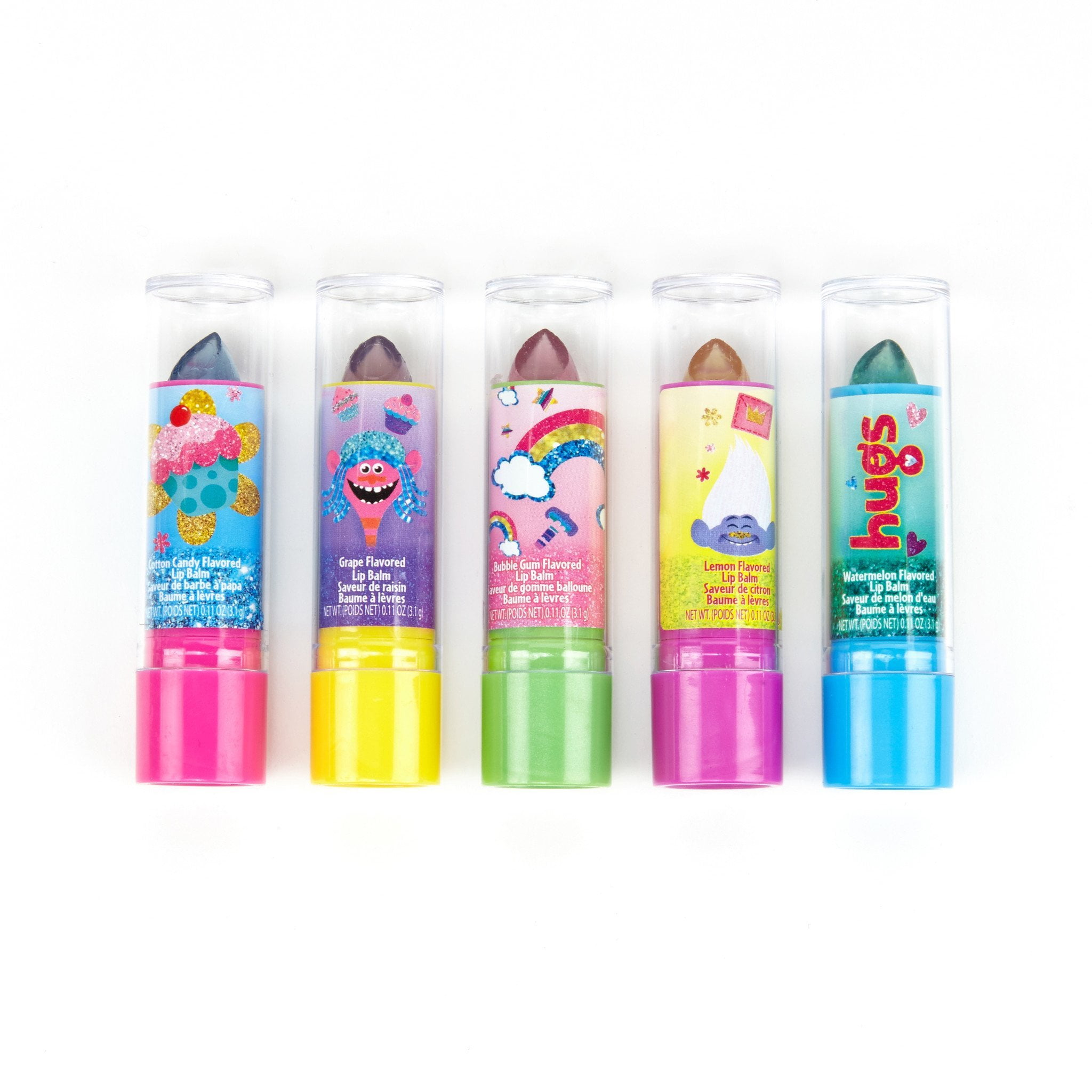 Trolls Super Shine Lip Jellies Set