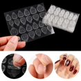thumbnail image 1 of 240st Dubbelsidigt False Nail Art Tejplim - Nagellim, 1 of 5