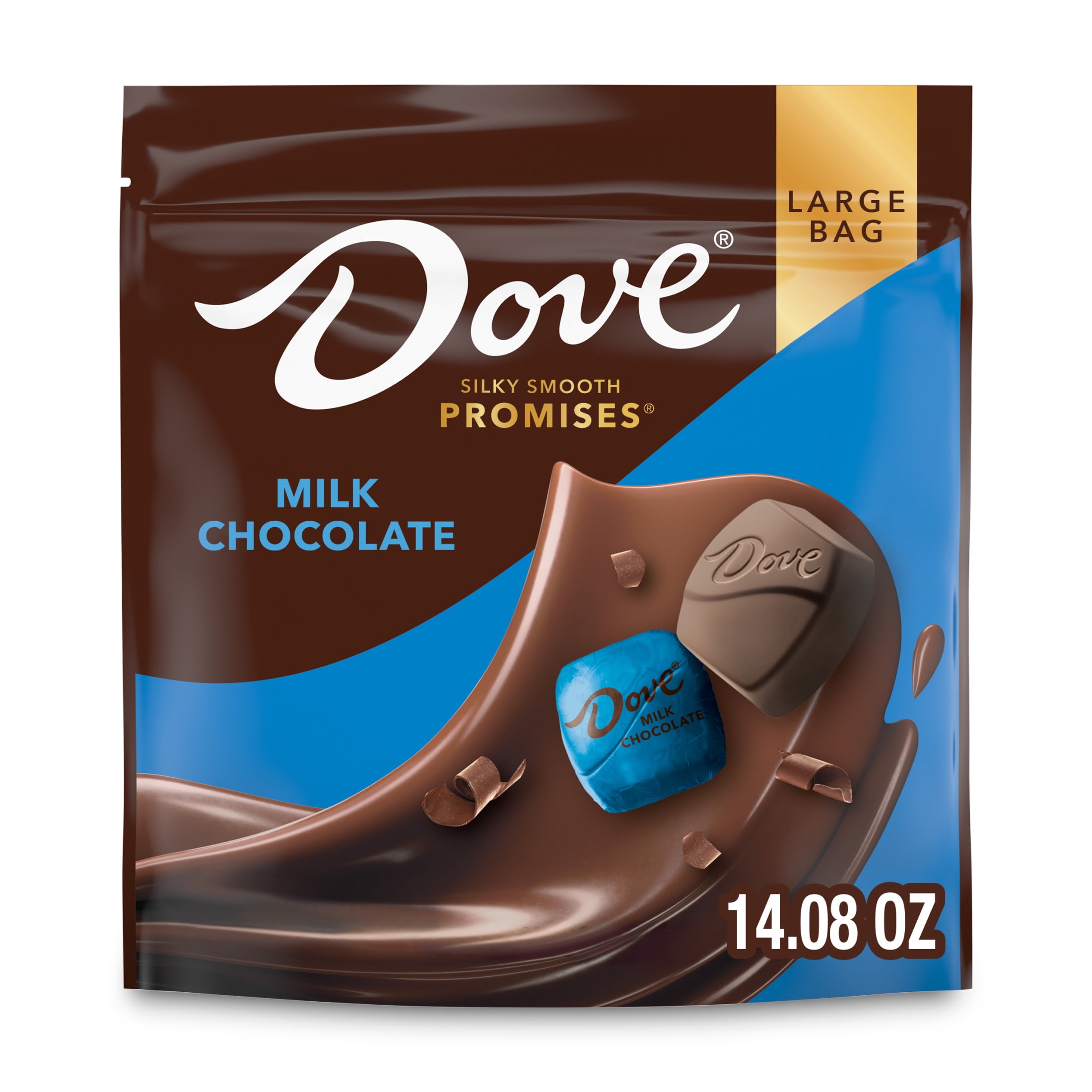 (3 pack) Dove Promises Milk Chocolate Candy - 14.08 oz Bag
