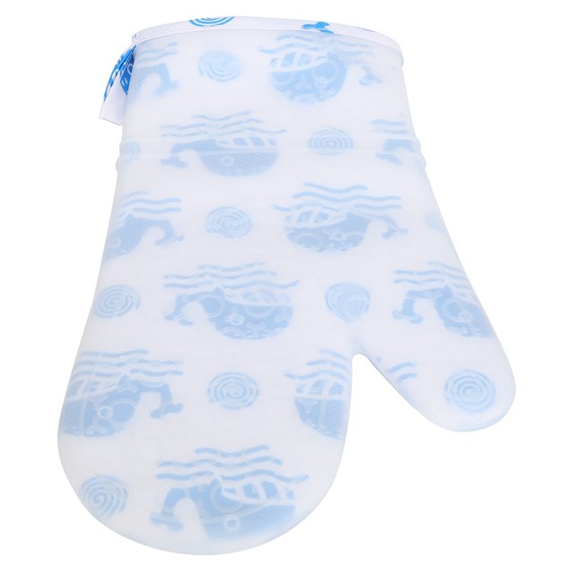Guantes para horno resistentes al calor, guantes para hornear, guantes de silicona resistentes al calor, guantes para horno y microondas, integración perfecta