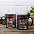 thumbnail image 3 of Hello Welcome Winter The Ski Papillon Snowy Day Mug Pap Butterfly Dog Lover Coffee Tea Cup - 13013, 3 of 4