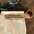thumbnail image 2 of Personalized Coffee Scoop, Bag Clip, Coffee Spoon, Wooden Coffee Scoop, Custom Coffee Scoop, Kitchen tools, Coffee gift, Coffee Lover Gift, 2 of 8