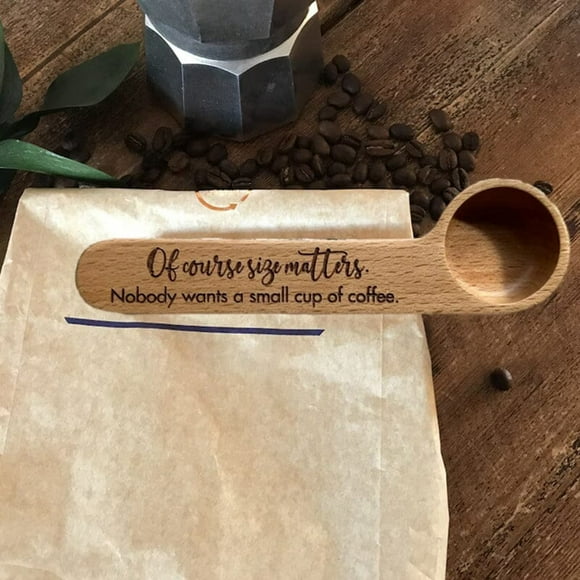 Engraved Coffee And Bag Clip Engraved Coffee Unique Bag Clip For Coffee Lovers