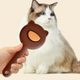 thumbnail image 5 of LanSuare Circular Comb with Plastic Handle, Hair Removal Brush, for Dogs Cats, Grooming Tool Detangling Care Floating Hair Control, 5 of 7