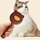 thumbnail image 5 of Cepillo de peluquería para mascotas con spray de vapor - Peite desenredador y de masaje para gatos y perros con dispensador de agua o sérum, 5 of 6