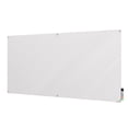 thumbnail image 1 of HMYSN46WH Ghent Glassboards Harmony Markerboard Square Corners Glass Whiteboard 4'H x 6'W, White, 1 of 5