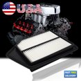 172205A2A00 Car Engine Air Filter For Honda Accord 20132017 Acura TLX 2.4L 4CYL
