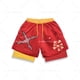 thumbnail image 2 of Pantalones cortos deportivos 2 en 1 para hombre, Shorts de Anime, absorbentes de sudor, de secado rápido y transpirables, para deportes al aire libre y trotar, 2 of 5