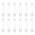 thumbnail image 1 of FUTUREORYY 12Pcs Drawer Latch Transparent for Childproofing Home Appliances, 1 of 7
