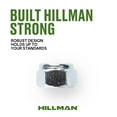 thumbnail image 7 of (6 pack) Hillman Stop Nuts, Lock Nuts, M8X1.25, Zinc Plated, 10 Pieces, 7 of 7