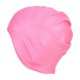 thumbnail image 2 of 1Pc Sports Swim Silicone Hat Stretchy Comfortable Long Hair Ear Protector Cap for Swimming Pool, 2 of 5