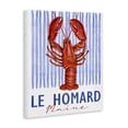 thumbnail image 2 of Stupell Industries Traditional Le Homard Nautical Stripes Canvas Art, 16 x 20, by Kim Allen, 2 of 8