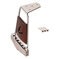 thumbnail image 2 of amagogo 4 String Guitar Tailpiece Bridge Tailpiece Gifts for Hollow Body Archtop, 2 of 9