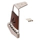 thumbnail image 2 of Pieza trasera de guitarra de , regalos, pieza trasera de puente, puente de guitarra, pieza trasera de trapecio, accesorios de guitarra,, 2 of 9