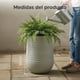 thumbnail image 3 of Maceta Grande Elly Decor 50.8 x 39 cm Con Drenaje Color Gris, 3 of 6
