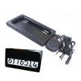 thumbnail image 3 of Electric Usa Type License Plate Frame Shutter Blinds Kit For Car Shows, 3 of 5