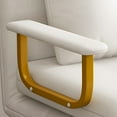 thumbnail image 4 of Convertible Folding Sofa Bed - 3-Position Backrest, White, 4 of 8