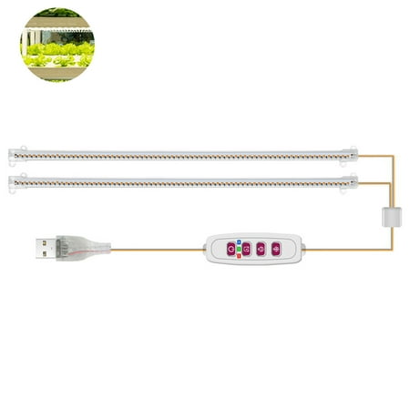 

SunHLX Grow Light Adjustable High Efficiency ABS Widely Applicable Efficient LED Plant Lamp for Pot Plants