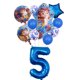 thumbnail image 3 of Globo de aluminio para niño pirata de Santiago, juego marino, suministros de decoración para fiesta de cumpleaños, globo con números, juguete para baby shower, globos para niños, regalo para niña, 3 of 5