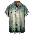 thumbnail image 3 of Camisas hawaianas clásicas para hombre 2024, camisas de manga corta de verano con estampados 3D y gráficos de gatos para la moda de estilo hawaiano, camisa básica unisex, 3 of 5