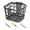 No Liner, variant on amleso Bike Basket ABS Bicycle Storage Basket for Picnic Electric Bike Cycling No Liner