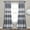 Navy, variant on Lush Decor Hygge Geo Room Darkening 84" x 52" Geometric Taupe 100% Polyester Metal Grommets Pair Window Panel