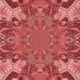 thumbnail image 1 of Ahgly Company Tapis d'Intérieur Lavable en Machine Carré Rouge, 8 Pieds Carré, 1 of 7
