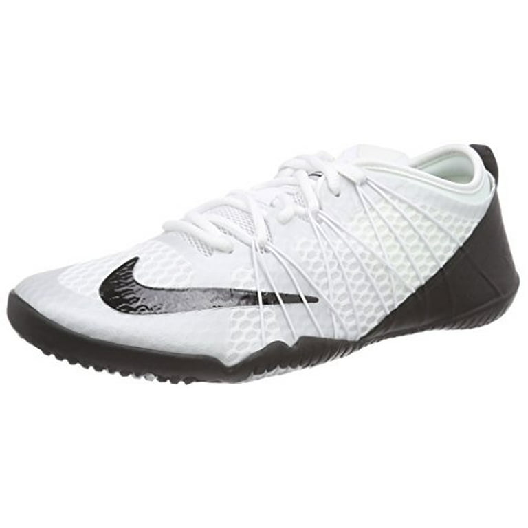 Nike Free Cross Bionic Women's Training Shoes, White/Black, 9 - Walmart.com