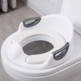 thumbnail image 1 of Potty training seat for toddlers with padded potty seat - white, 1 of 5