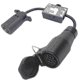 thumbnail image 1 of Usa To European Trailer Light Converter 7 Way Flat Socket (us Vehicle) To 13-pin Round Plug (eu Tra, 1 of 5