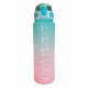 thumbnail image 2 of Jarra de agua motivacional perfecl para trotar Gimnasio Oficina Fitness Verde, 2 of 8
