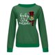 thumbnail image 4 of Sudaderas de Cuello Redondo de Navidad Para Mujer Imprimir Blusa Informal de Manga Larga Tops Odeerbi ODB207110, 4 of 4