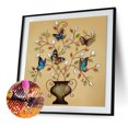 thumbnail image 2 of Diamond Painting 5D DIY Full Round Drill Flor Árbol Decoración del hogar (V4167) FLhrweasw Nuevo, 2 of 9