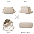 thumbnail image 4 of Bolsos cruzados para mujer, bolsos de hombro de piel sintética, bolsos de mensajero con múltiples bolsillos para mujer, bolso cruzado con múltiples bolsillos, bolso de viaje para mujer, 22, 4 of 6