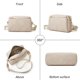 thumbnail image 4 of Bolsos cruzados para mujer, bolsos de hombro de piel sintética, bolsos de mensajero con múltiples bolsillos para mujer, bolso cruzado con múltiples bolsillos, bolso de viaje para mujer, 22, 4 of 6