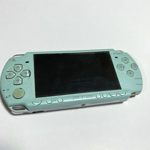 Mint Condition! Authentic Sony PSP 2000 (Mint Green) - Works