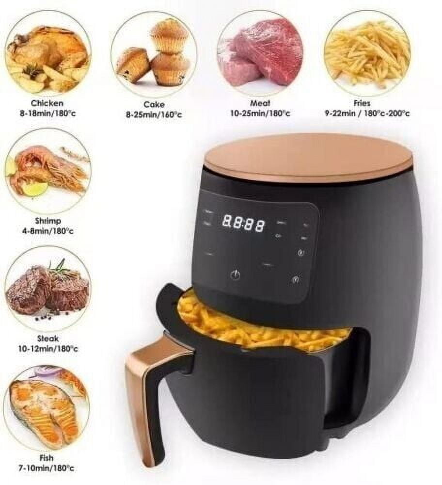 Air Fryer Oven Cooker Electric 2400W 6 QT Quart Extra Large capacity