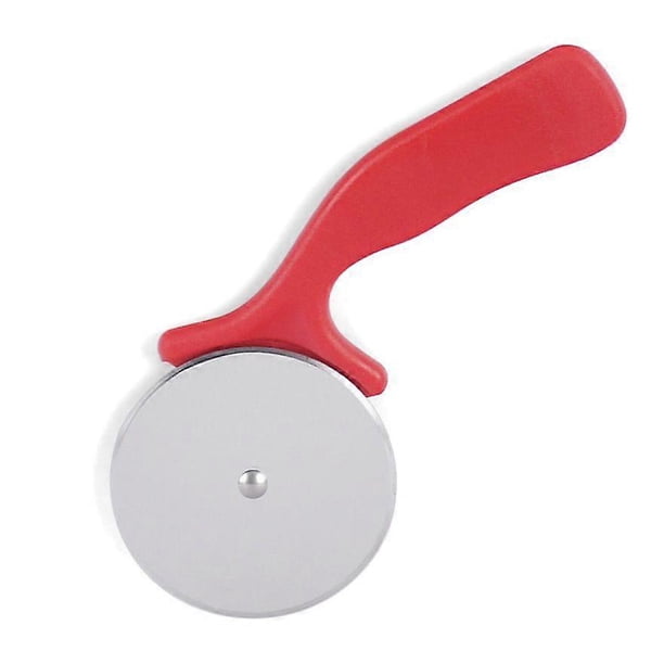 Cortador de pizza de acero inoxidable para el hogar, cortador redondo para pizza, herramienta para hornear