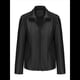 thumbnail image 5 of Chaqueta de Piel Sintética para Mujer, Estilo Motociclista, con Cremallera, Ideal para Salir. Negro XL, 5 of 10