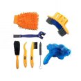 thumbnail image 1 of Bicycle Chain Washer Bike Chain Cleaning Tool (8-piece Set For Cleaning), 1 of 5