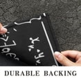thumbnail image 6 of Math Equations Calculus Symbols Black Pattern Door Rugs,Washable Non Slip Door Mats Indoor,Decorative Door Mats,Entry Mat Indoor for Entrance,Bedroom,Kitchen,Bathroom,16"x47", 6 of 6