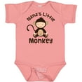 thumbnail image 3 of Inktastic Nana's Little Monkey Boys or Girls Baby Bodysuit, 3 of 5