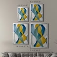 thumbnail image 4 of Horizontal Bands I Premium Framed Print, in Gold, Black, or Silver - Ready to Hang, 4 of 9