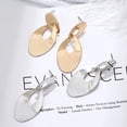 thumbnail image 4 of Boucles d'Oreilles Pendentif Métal Décoratif Boucles d'Oreilles Dangle pour les Femmes, 4 of 10